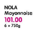 Nola Mayonnaise-6 x 750gm