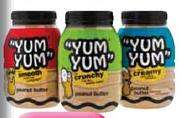 Yum Yum Peanut Butter(All Variants)-6 x 800gm