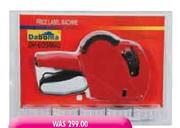 Daboma Single Line Labels-Per 10 Pack