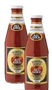 All Gold Tomato Sauce-6 x 700ml