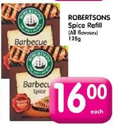 Robertsons Spice Refill(All Flavours)-128gm Each