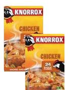 Knorrox Stock Cubes-24's-Each