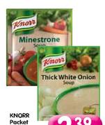 Knorr Packet Soups(Excludes Tasty Range)-Each