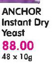 Anchor Instant Dry Yeast-48x10g