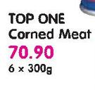 Top One Corned Meat-6x300g 