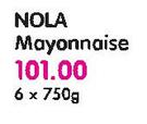 Nola Mayonnaise-6x750g 