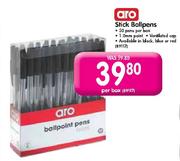 Aro Stick Ballpens-Each