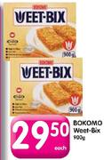 Bokomo Weet-Bix-900g Each