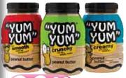 Yum Yum Peanut Butter(All Variants)-800g Each