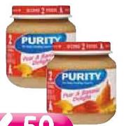 Purity 2nd Foods(All Flavours)-6x125ml
