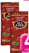 Koo Tomato Paste Sachet(Original)-100g Each
