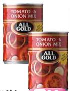 All Gold Tomato And Onion Mix-410g Each