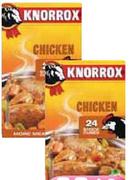 Knorrox Stock Cubes(All Flavours)-10x24's 