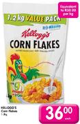 Kellogg's Corn Flakes-1.2kg Each