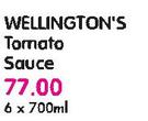 Wellington's Tomato Sauce-6x700ml