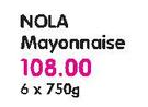 Nola Mayonnaise-6x750gm