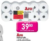 Aro Adding Rolls-57m Adding Rolls