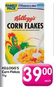 Kellogg's Corn Flakes-1Kg Each