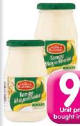 Crosse & Blackwell Mayonnaise-250gm Each