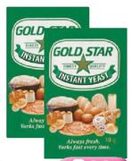 Gold Instant Dry Yeast-10gm Each