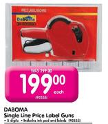 Daboma Single Line Price Label Guns-Each