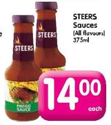 Steers Sauces(All Flavours)-375ml