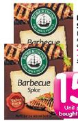 Robertson's Spice Refill(Barbeque/Chicken/Steak And Chops)-Each