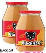 Black Cat Peanut Butter(Smooth Or Crunchy Only)-800gm Each