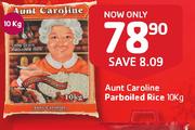 Aunt Caroline Parboiled Rice-10kg 