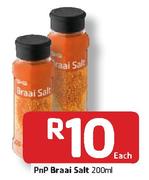 Pnp Braai Salt-200ml