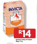 Invicta Samp In Paper Bag-2.5kg 