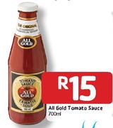 All Gold Tomato Sauce-700ml