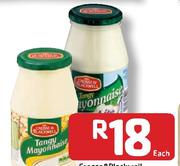 Crosse&BlackWell Mayonnaise-750g Each
