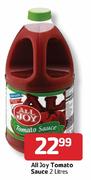 All Joy Tomato Sauce-2Ltr