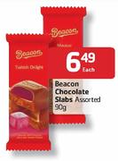 Beacon Chocolate Slabs-90gm Each