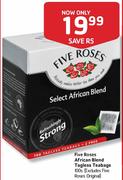 Five Roses African Blend Tagless Teabags-100's(Excludes Five Roses Original)
