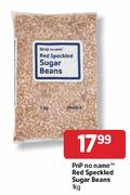 PnP No Name Red Speckled Sugar Beans-1kg