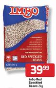 Imbo Red Speckled Beans-2kg