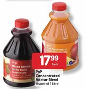 PnP Concentrated Nectar Blend-1Ltr Each