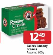 Bakers Romany Creams-200gm