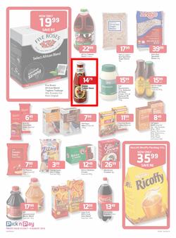 Pick N Pay KZN : More Ways To Save This Winter (23 Jul - 4 Aug 2013), page 4