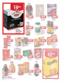 Pick N Pay KZN : More Ways To Save This Winter (23 Jul - 4 Aug 2013), page 4