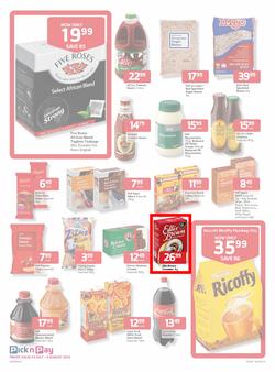 Pick N Pay KZN : More Ways To Save This Winter (23 Jul - 4 Aug 2013), page 4