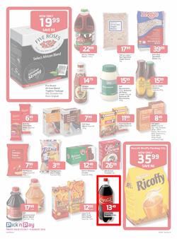 Pick N Pay KZN : More Ways To Save This Winter (23 Jul - 4 Aug 2013), page 4