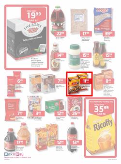 Pick N Pay KZN : More Ways To Save This Winter (23 Jul - 4 Aug 2013), page 4