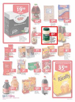 Pick N Pay KZN : More Ways To Save This Winter (23 Jul - 4 Aug 2013), page 4