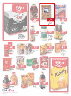 Pick N Pay KZN : More Ways To Save This Winter (23 Jul - 4 Aug 2013), page 4