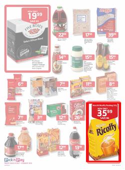 Pick N Pay KZN : More Ways To Save This Winter (23 Jul - 4 Aug 2013), page 4