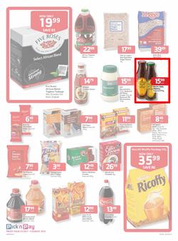 Pick N Pay KZN : More Ways To Save This Winter (23 Jul - 4 Aug 2013), page 4