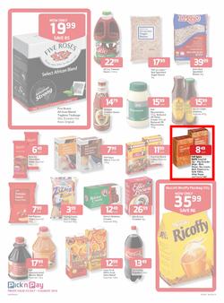 Pick N Pay KZN : More Ways To Save This Winter (23 Jul - 4 Aug 2013), page 4